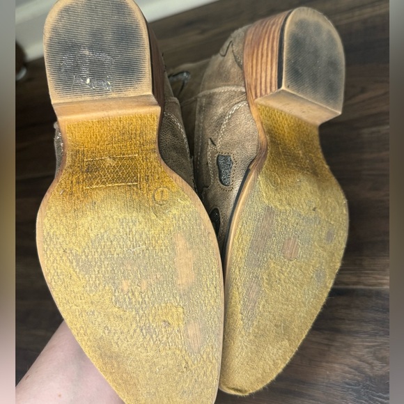 Pierre Dumas brown boots with glitter embellishments size 7 - Picture 5 of 6